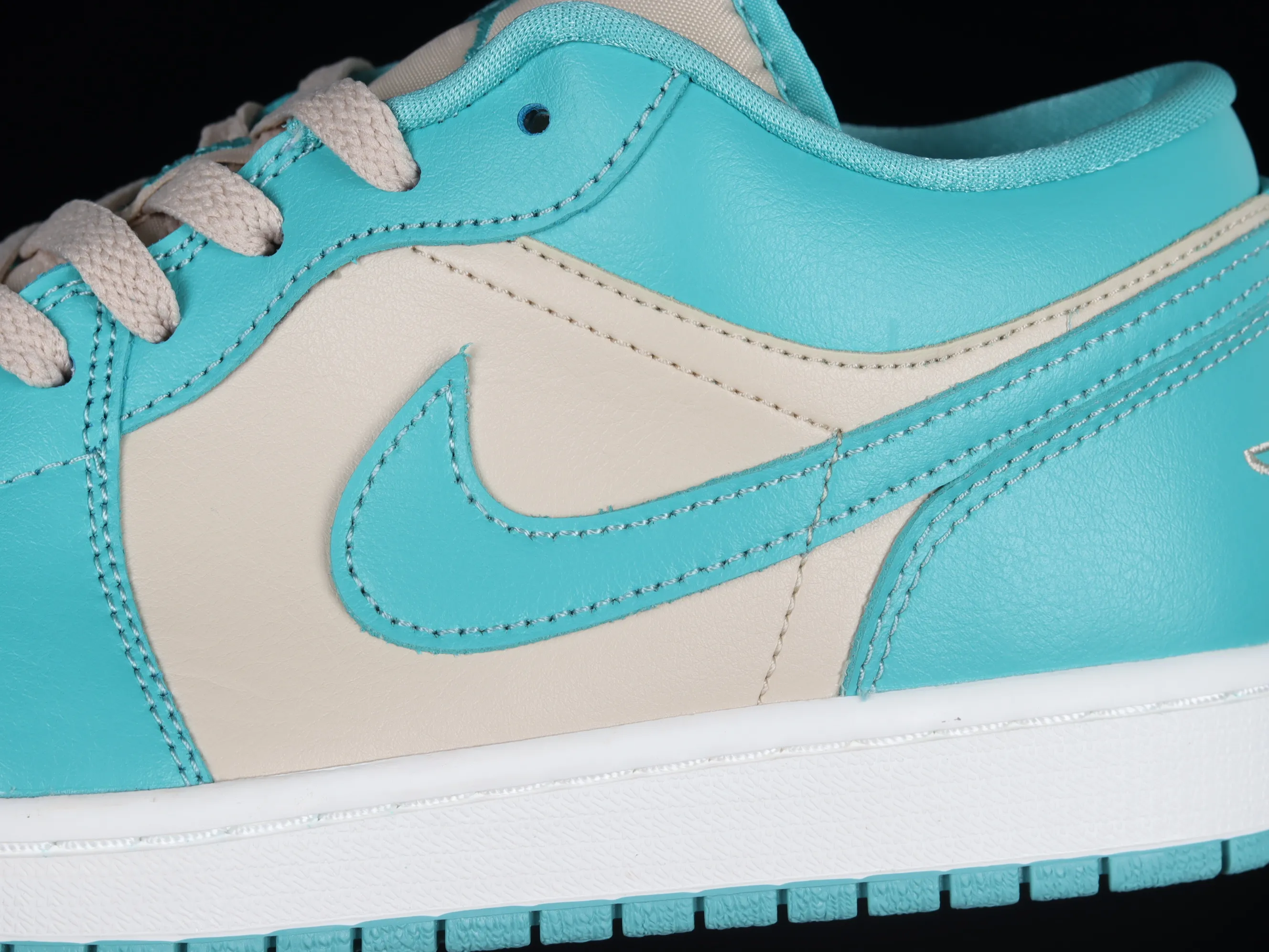 All categories Air Jordan Jordan series basketball shoes Air Jordan 1 Low G version pure original Air Jordan 1 Low AJ1 Joe 1 Tiffany green low-top basketball shoes DC0774-131